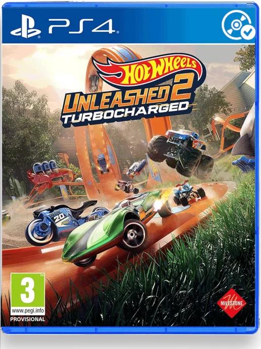 Hot Wheels Unleashed 2 Turbocharged PS4 PS5 ENG