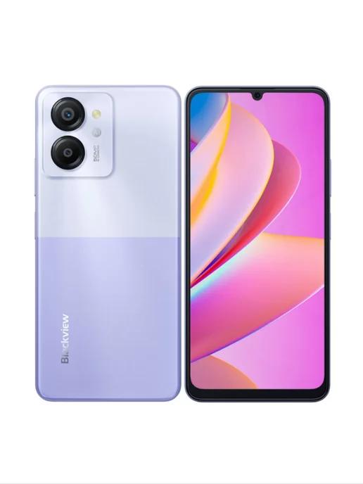 COLOR 8 Смартфоны 6.75'' 8+256 ГБ Пурпурный