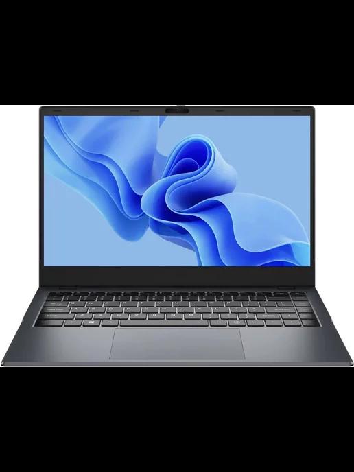 Ноутбук 14.1", Intel Processor N100, RAM 8 ГБ, SSD 256 ГБ