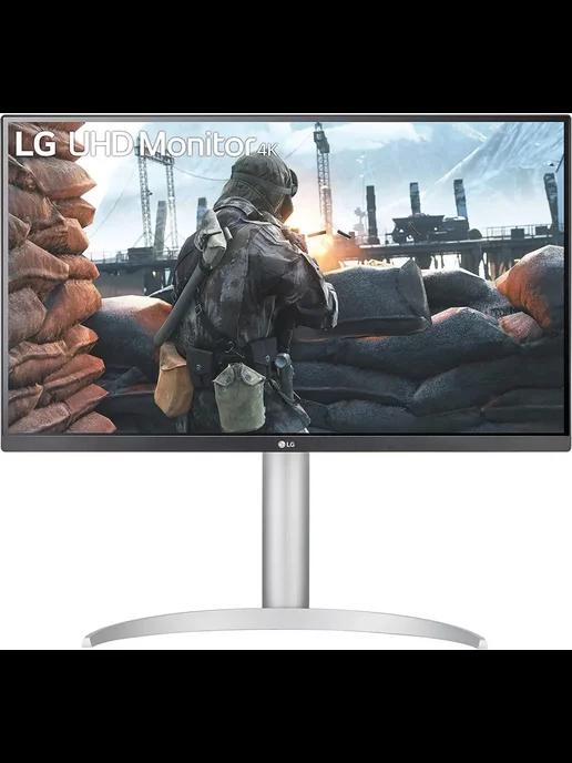 Монитор 27" 27UP650-W IPS LED 16 9 400cd 3840x2160 60Hz