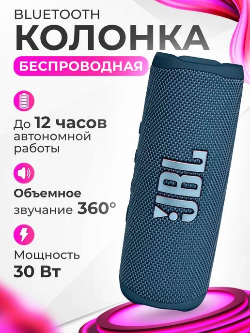 Портативная акустическая колонка JBL Flip 6