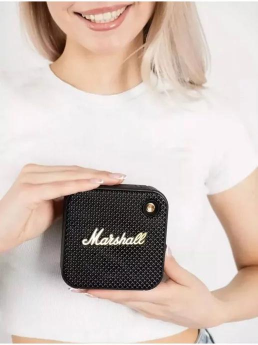 Basic brand | Беспроводная портативная колонка Marshall