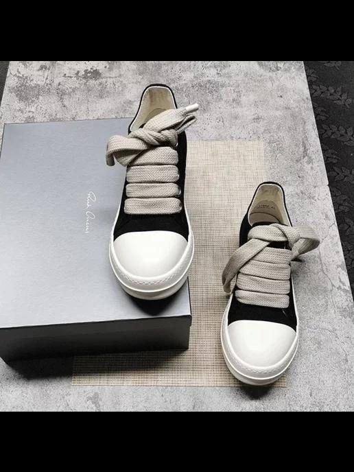 Кеды Rick Owens Low Jumbo Lace