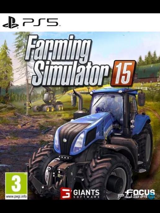 Игра Farming Simulator 15 Playstation PS4 PS5