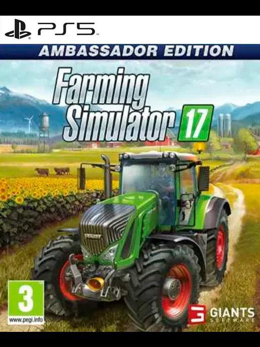 Игра Farming Simulator 17 PS4 PS5