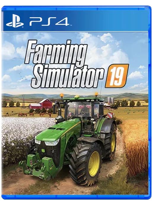 Игра Симулятор Фермерства 19 | Игра Farming Simulator 19 PS4 PS5