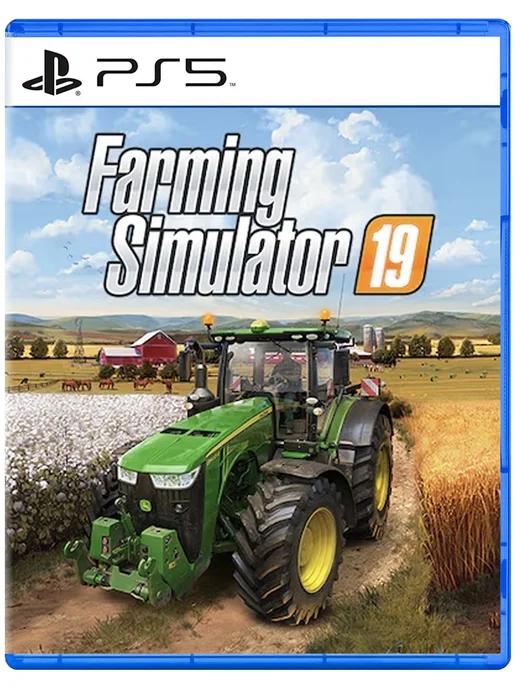 Игра Farming Simulator 19 PS4 PS5