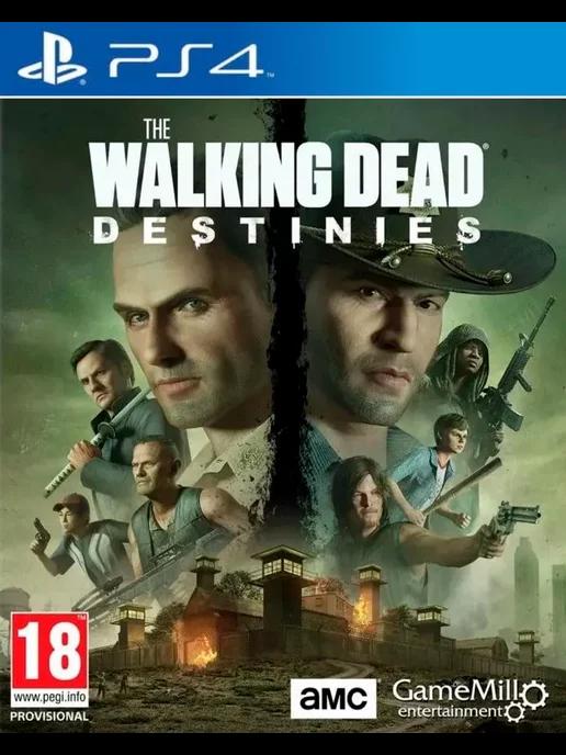 Игра The Walking Dead Destinies PS4 PS5