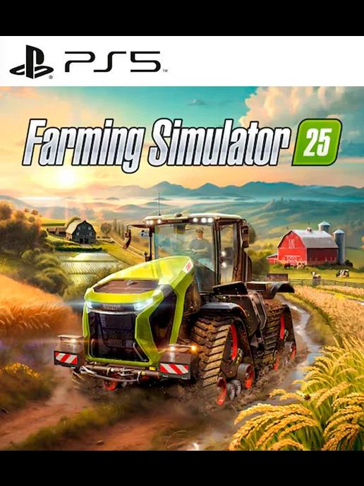 Игра Farming Simulator 25 PS5