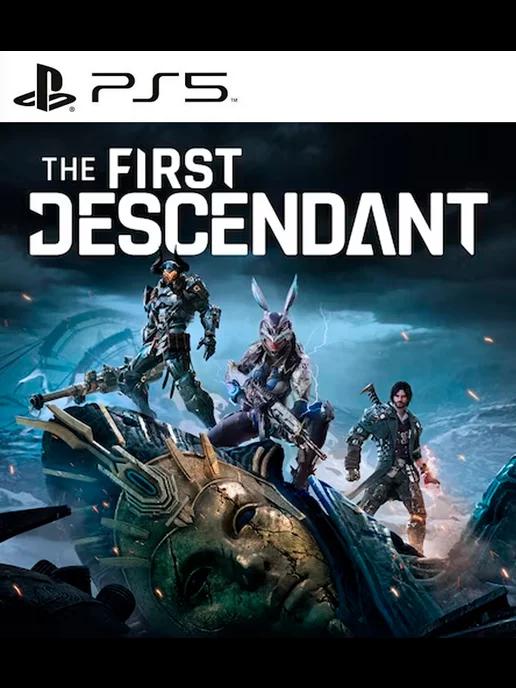 Игра The First Descendant для Playstation PS4 PS5