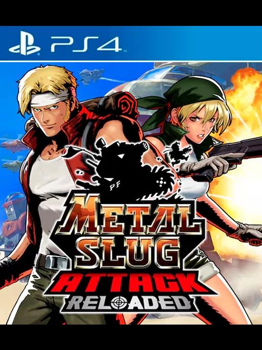 Игра METAL SLUG ATTACK RELOADED для Playstation PS4 PS5