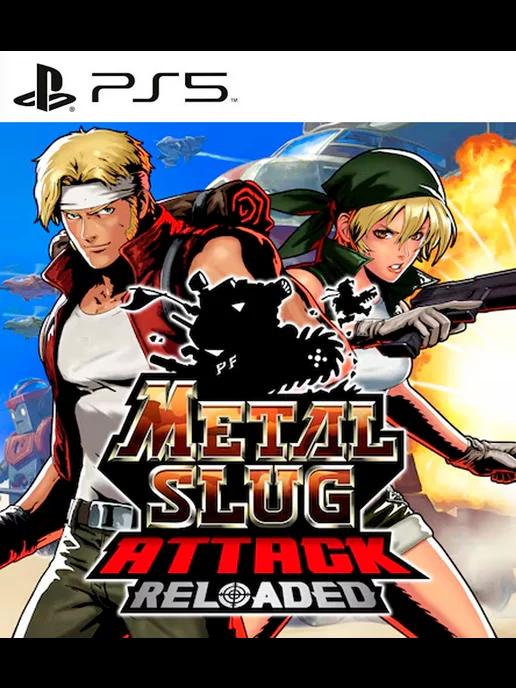 Игра METAL SLUG ATTACK RELOADED для Playstation PS4 PS5