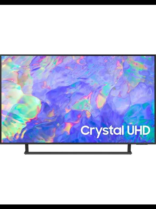 Телевизор 43" Series 8 серый 4K Ultra HD 60Hz USB, WiFi