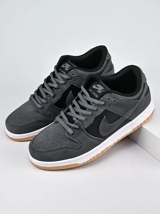 Кроссовки SB Dunk Low TRD Dark Grey