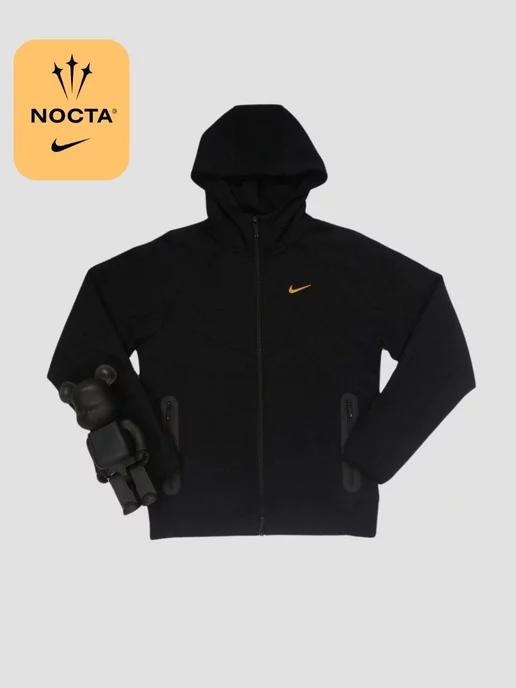 Зип-худи на молнии с капюшоном tech fleece Nocta drake