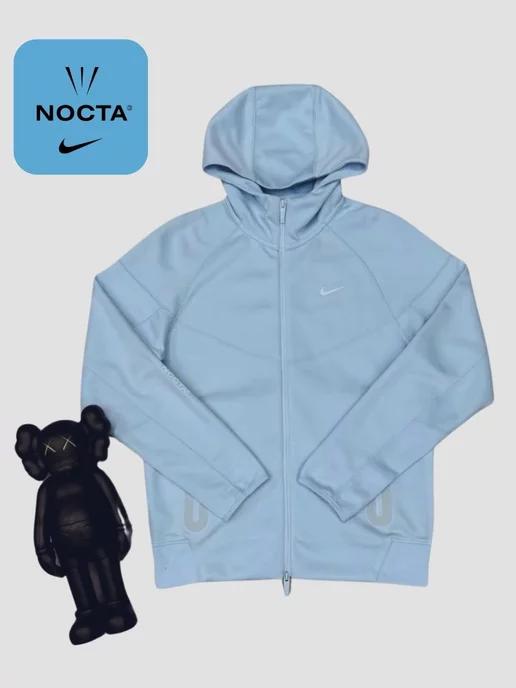 Зип-худи на молнии с капюшоном tech fleece Nocta drake