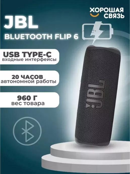 Портативная акустическая колонка JBL Flip 6