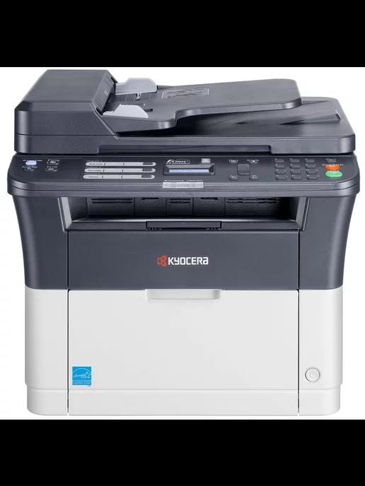 МФУ Kyocera FS-1025MFP ч б A4 25ppm 1200x1200dpi Duplex авто