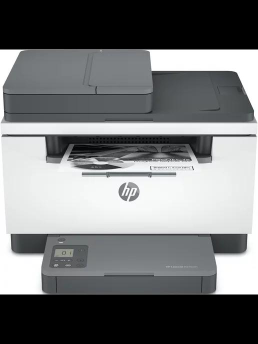 МФУ лазерный LaserJet M236sdn (9YG08A) A4 Duplex белый се