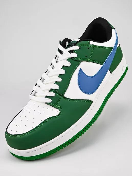 Кроссовки Nike air force 1 форсы кеды Большие Размер