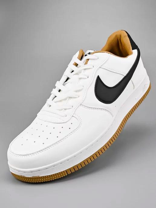 Кроссовки Nike air force 1 форсы кеды Большие Размер