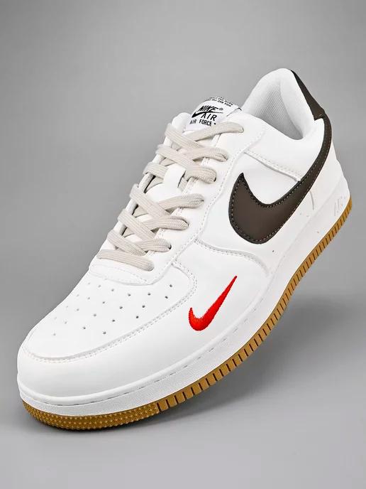 Кроссовки Nike air force 1 форсы кеды Большие Размер