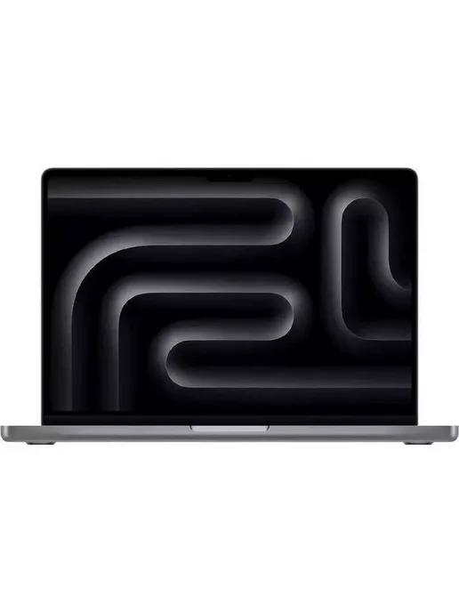 Ноутбук MacBook Pro 14" 2023 8ГБ 1ТБ SSD серебристый