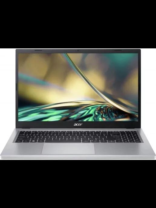 Ноутбук Aspire A315 510P 30EA silver 15,6" (NX KDHER 002)