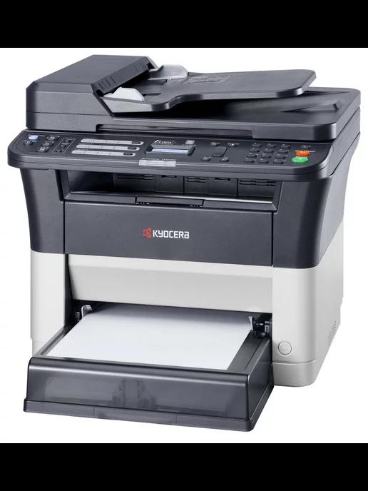 Лазерное МФУ FS-1125MFP Черный, белый