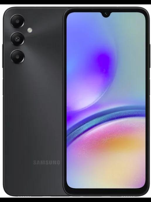 Смартфон Galaxy A05s 4 128Gb, черный