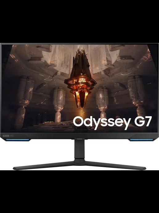 Монитор 32" Odyssey G7 S32BG700EI черный