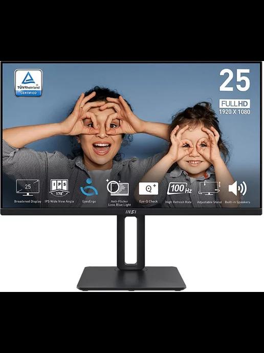 Монитор 24.5&quot PRO MP251P Black (IPS, 1920x1080, D-S