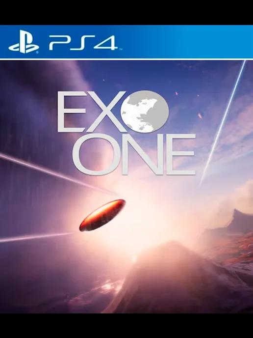 Игра Exo One PS4 PS5