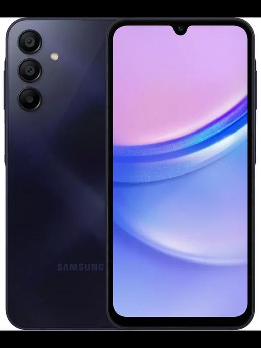 Смартфон Samsung Galaxy A15 6 128GB Black Blue