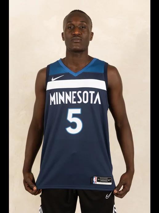 Баскетбольная майка NBA Minnesota Timberwolves Edwards