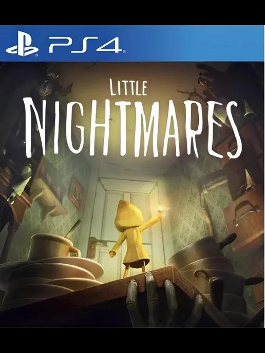 Игра Little Nightmares для Sony Playstation PS4 PS5