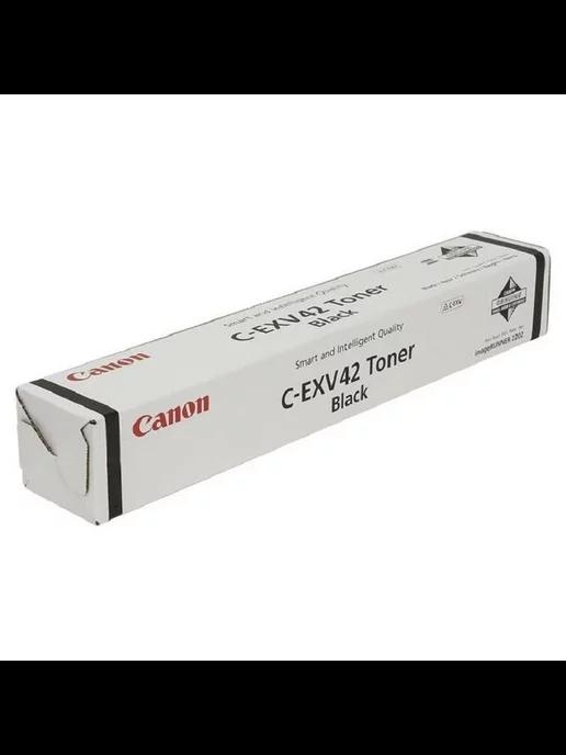 Тонер для лазерного принтера C-EXV42 BK Toner (6908B002)