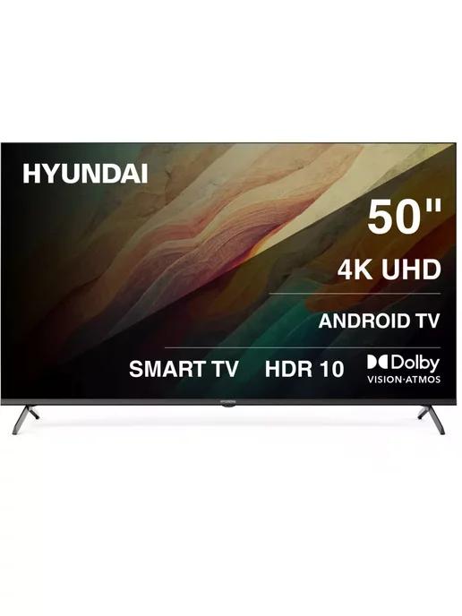 Телевизор LED 50" H-LED50BU7009 Smart Android TV