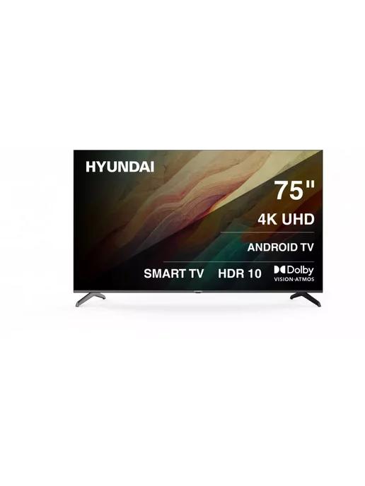 Телевизор LED 75" H-LED75BU7009 Smart Android TV