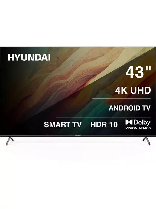 Телевизор LED 43" H-LED43BU7009 Smart Android TV