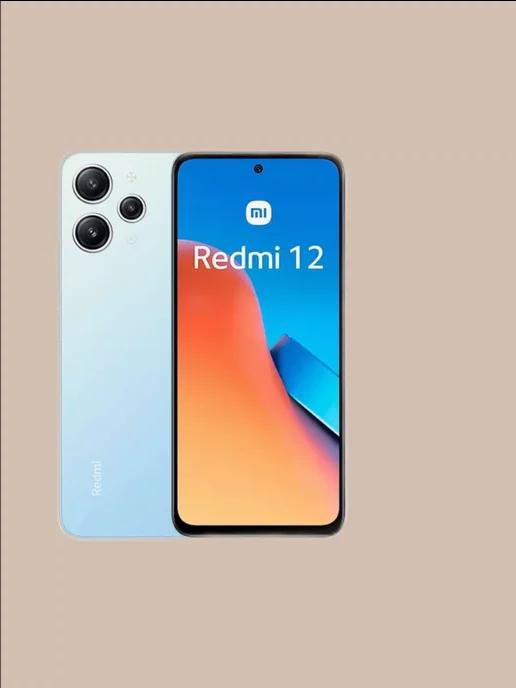 Смартфон Redmi 12 NFC 4+128GB Sky Blue