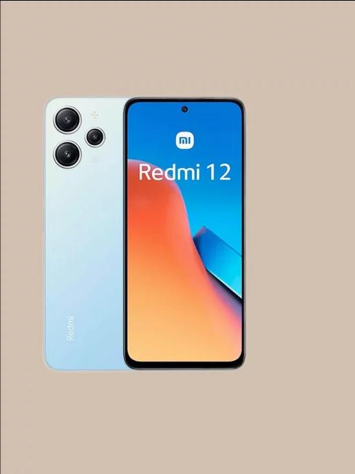 Смартфон Redmi 12 NFC 8+256GB Sky Blue