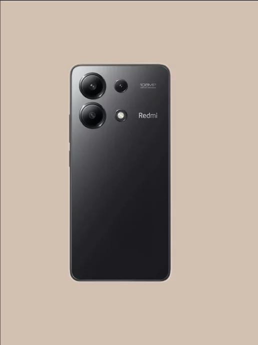 Смартфон Redmi Note 13 8GB+256GB Black NFC RU