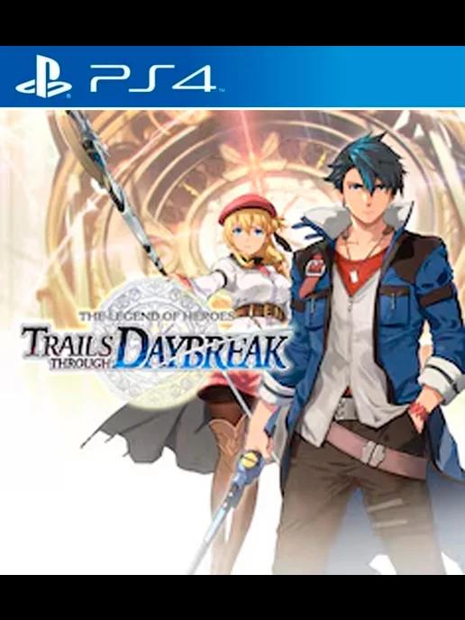 Игра The Legend of Heroes Trail through Daybreak PS4 PS5