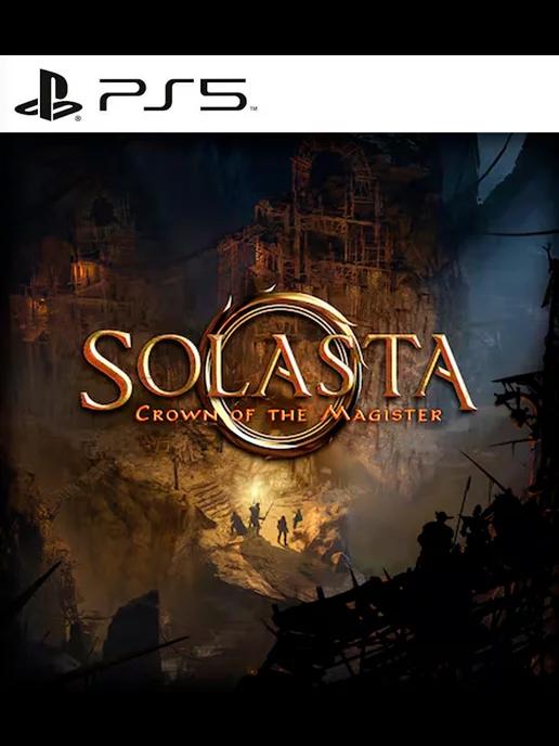 Игра Solasta Crown of the Magister PS5