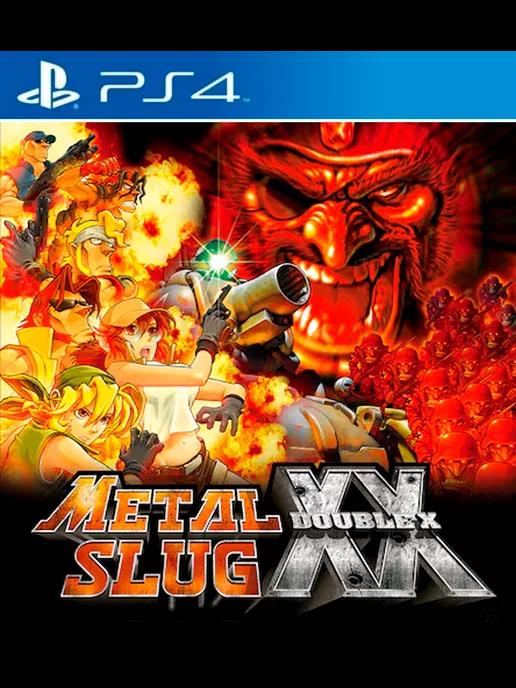 Игра METAL SLUG XX PS4 PS5