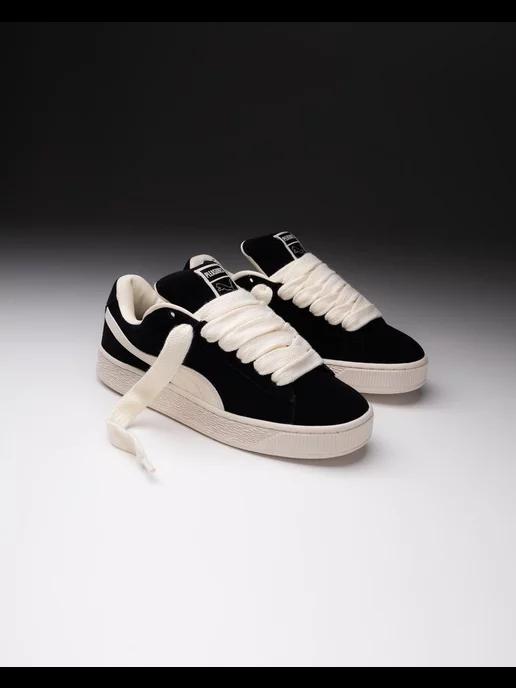 Дутыши | Кроссовки Puma suede xl Pleasures Дутые