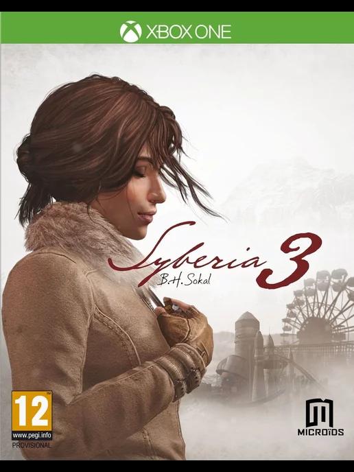 Microids | Syberia 3 (Сибирь 3) (Xbox One, русская версия)