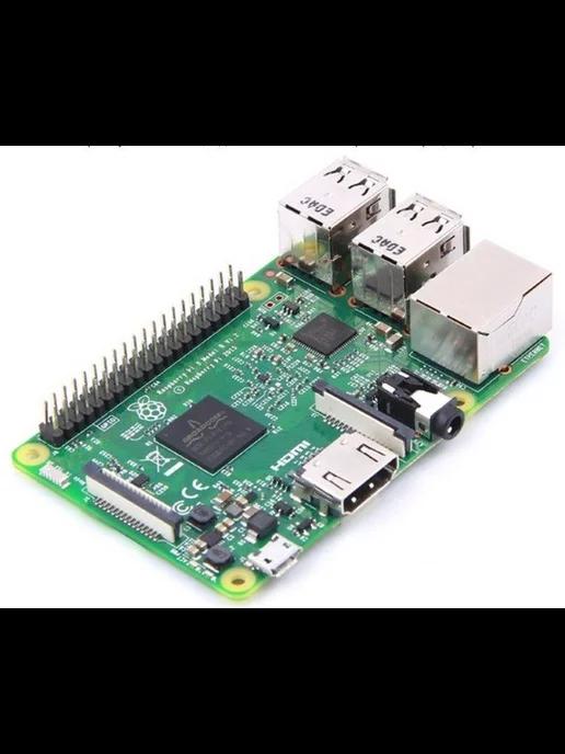 Raspberry Pi 3 Model B Broadcom BCM2837 с Wi-Fi и Bluetooth