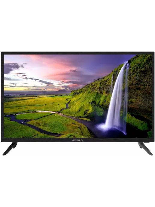 Телевизор LED 40" STV-LC40ST0045F Smart черный FULL HD